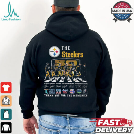 Pittsburgh Steelers Of The Memories And Victory T Shirt