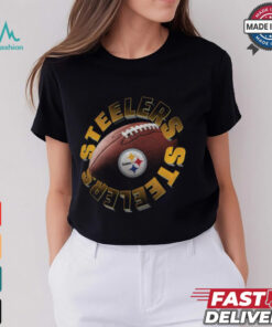 Pittsburgh Steelers Spiral Heavyweight T Shirt