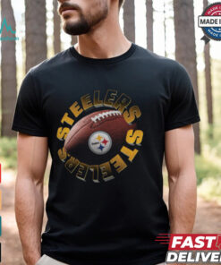 Pittsburgh Steelers Spiral Heavyweight T Shirt