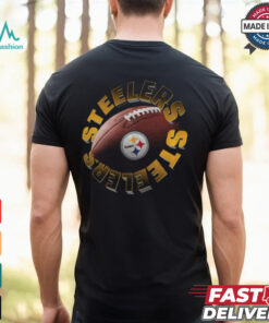 Pittsburgh Steelers Spiral Heavyweight T Shirt