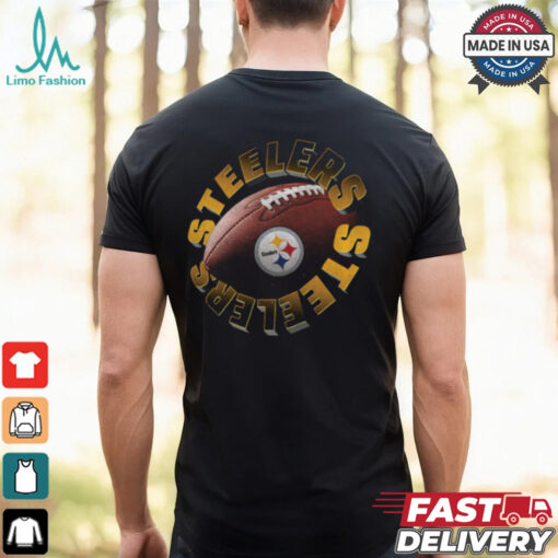 Pittsburgh Steelers Spiral Heavyweight T Shirt