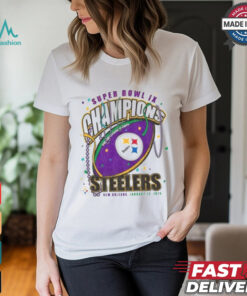 Pittsburgh Steelers Super Bowl IX Champions New Orleans January 12 1975 Shirt
