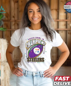 Pittsburgh Steelers Super Bowl IX Champions New Orleans January 12 1975 Shirt