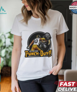 Pittsburgh Steelers T. J. Watt TJ’s Super punch out shirt