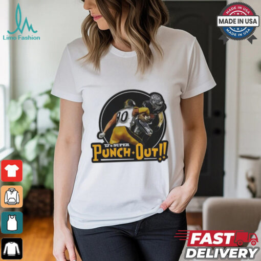 Pittsburgh Steelers T. J. Watt TJ’s Super punch out shirt