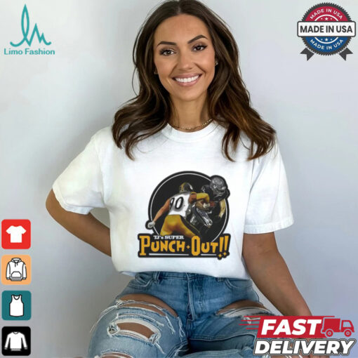 Pittsburgh Steelers T. J. Watt TJ’s Super punch out shirt
