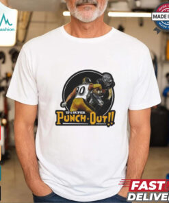 Pittsburgh Steelers T. J. Watt TJ’s Super punch out shirt