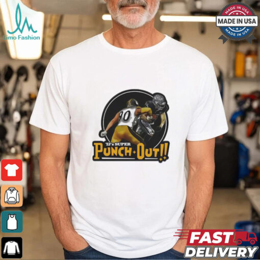 Pittsburgh Steelers T. J. Watt TJ’s Super punch out shirt