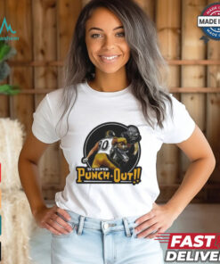 Pittsburgh Steelers T. J. Watt TJ’s Super punch out shirt