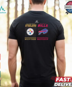 Pittsburgh Steelers Vs Buffalo Bills Wild Card Matchup T shirt