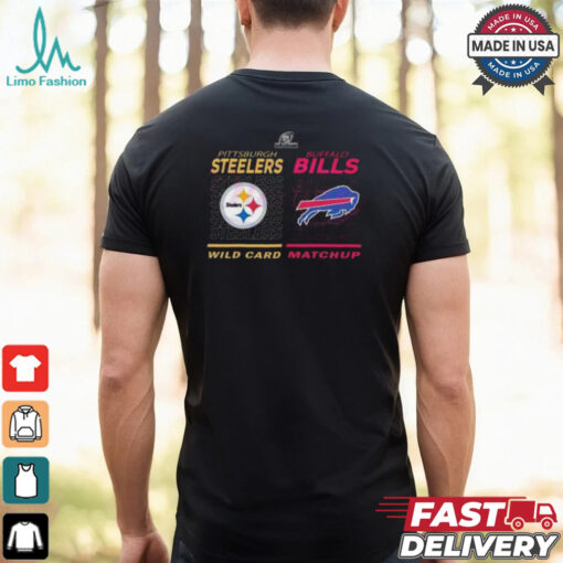 Pittsburgh Steelers Vs Buffalo Bills Wild Card Matchup T shirt