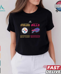 Pittsburgh Steelers Vs Buffalo Bills Wild Card Matchup T shirt