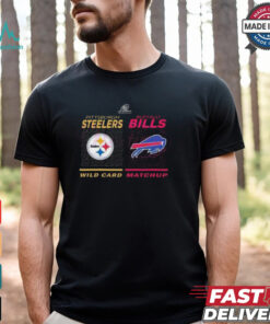 Pittsburgh Steelers Vs Buffalo Bills Wild Card Matchup T shirt