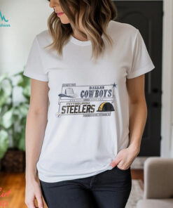 Pittsburgh Steelers Vs Dallas Cowboys 10 06 2024 Game Day Shirt