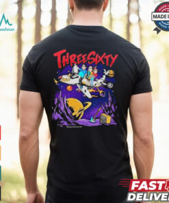 Plane Threesixty Halloween T Shirt