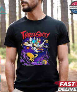 Plane Threesixty Halloween T Shirt