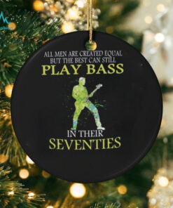 Play Bass In Their Seventies Shirt