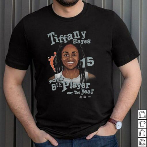 Playa Society 2024 WNBA 6th Player of the Year T shirt