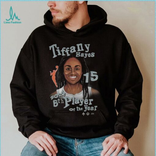 Playa Society 2024 WNBA 6th Player of the Year T shirt