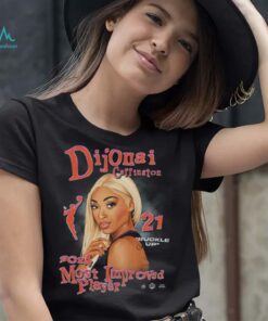 Playa Society 2024 Wnba Most Improved Player T Shirt