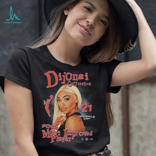 Playa Society 2024 Wnba Most Improved Player T Shirt