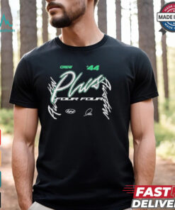 Plus 44 Hamilton Crew Black Shirt