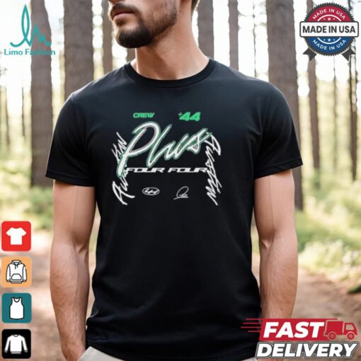 Plus 44 Hamilton Crew Black Shirt
