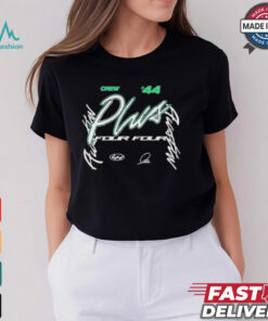 Plus 44 Hamilton Crew Black Shirt