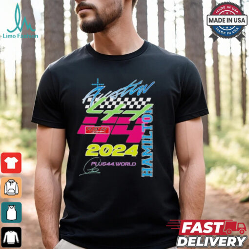 Plus44 vintage ausstin 2024 T shirt