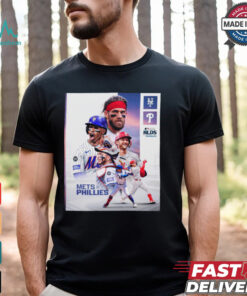 Poster MLB Matchup New York Mets vs Philadelphia Phillies NLDS 2024 t shirt