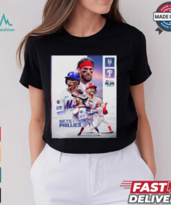 Poster MLB Matchup New York Mets vs Philadelphia Phillies NLDS 2024 t shirt