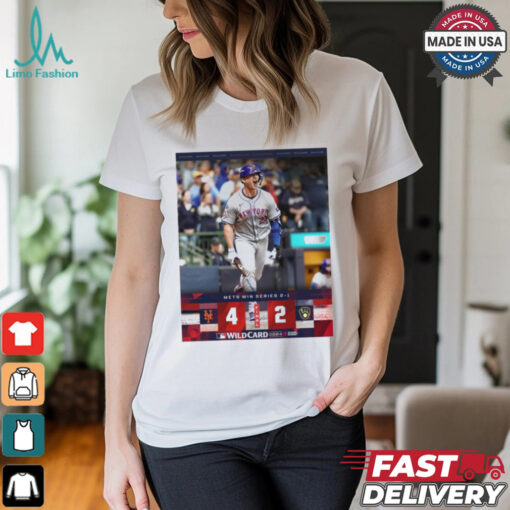 Poster MLB New York Mets Punched back Postseason National League Wild Card 2024 t shirt