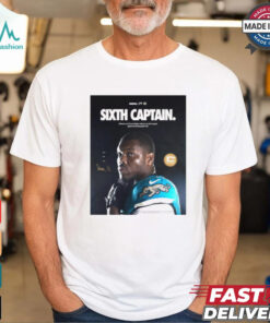 Poster NFL Sixth Captain Defensive end Travon Walker will serve as sixth captain against the Indianapolis Colts Signature 2024 t shirt