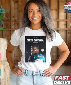 Poster NFL Sixth Captain Defensive end Travon Walker will serve as sixth captain against the Indianapolis Colts Signature 2024 t shirt