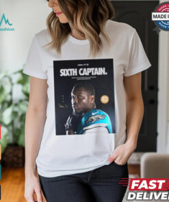 Poster NFL Sixth Captain Defensive end Travon Walker will serve as sixth captain against the Indianapolis Colts Signature 2024 t shirt