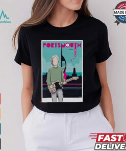 Poster Paul Weller Tour October 18 2024 Portsmouth, UK, Portsmouth Guildhall shirt