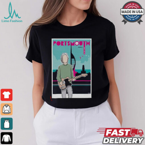 Poster Paul Weller Tour October 18 2024 Portsmouth, UK, Portsmouth Guildhall shirt