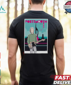 Poster Paul Weller Tour October 18 2024 Portsmouth, UK, Portsmouth Guildhall shirt