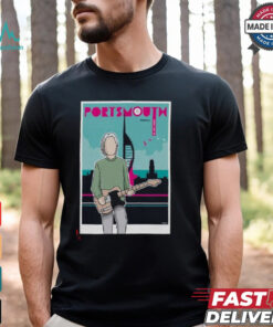 Poster Paul Weller Tour October 18 2024 Portsmouth, UK, Portsmouth Guildhall shirt