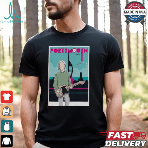 Poster Paul Weller Tour October 18 2024 Portsmouth, UK, Portsmouth Guildhall shirt