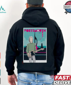 Poster Paul Weller Tour October 18 2024 Portsmouth, UK, Portsmouth Guildhall shirt