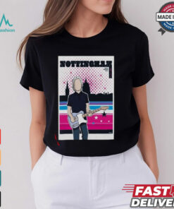 Poster Paul Weller Tour October 21 2024 Nottingham, UK, Royal Concert Hall shirt