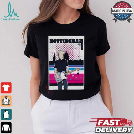 Poster Paul Weller Tour October 21 2024 Nottingham, UK, Royal Concert Hall shirt