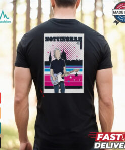 Poster Paul Weller Tour October 21 2024 Nottingham, UK, Royal Concert Hall shirt