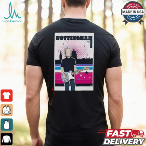 Poster Paul Weller Tour October 21 2024 Nottingham, UK, Royal Concert Hall shirt