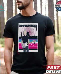 Poster Paul Weller Tour October 21 2024 Nottingham, UK, Royal Concert Hall shirt