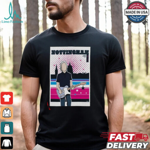 Poster Paul Weller Tour October 21 2024 Nottingham, UK, Royal Concert Hall shirt