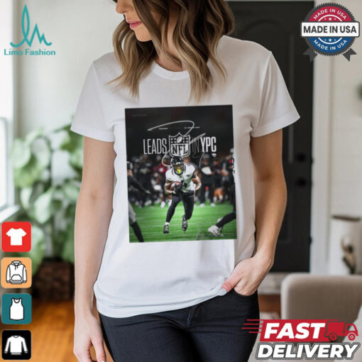 Poster Tank Bigsby Jacksonville Jaguars Leads NFL In YPC Signature t shirt