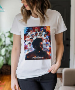 Poster The Weeknd Dancing In The Flames is the official song of the Postseason MLB t shirt