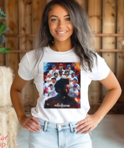 Poster The Weeknd Dancing In The Flames is the official song of the Postseason MLB t shirt